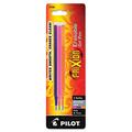 Pilot Refill for FriXion Erasable Gel Ink Pen Assorted 3-Pk 72838